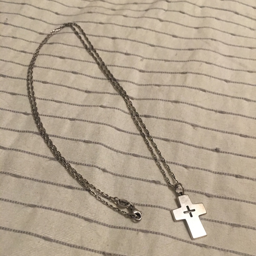 James Avery Cross Necklace